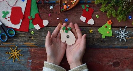 Как украсить дом к Новому году своими руками? 7 креативных идей (с магнитами!)